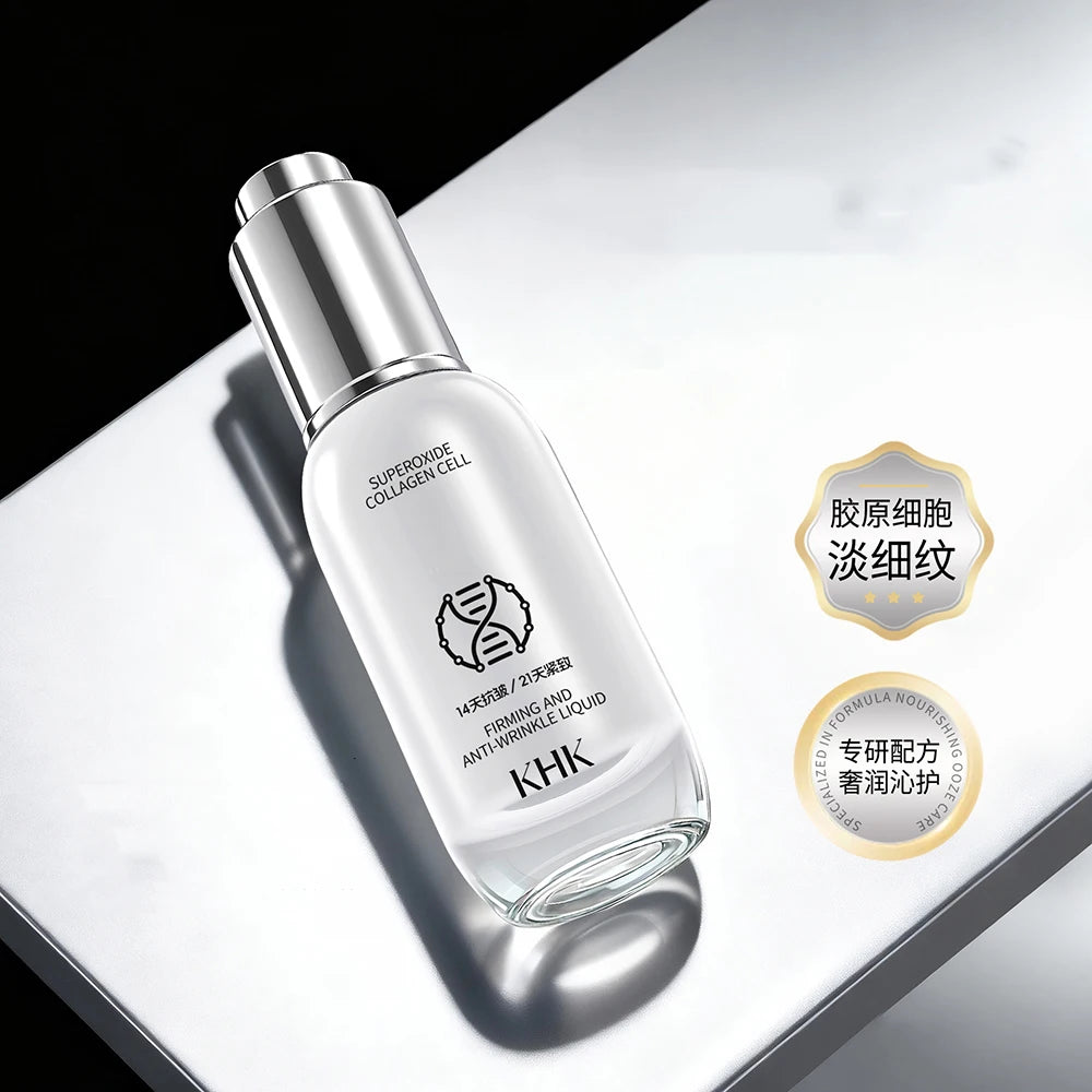 Super Oxidized Collagen Cell Firming Essence Facial Care Brighten Improve Dark Delicate Shrink Pores Face Serum Korean Skincare