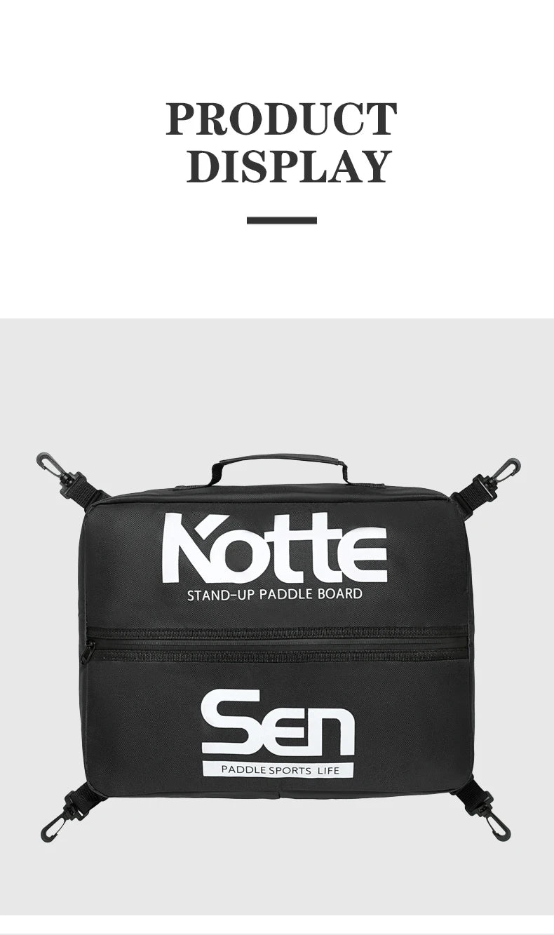Deck Bag Boat Head Insulation Bag Waterproof SUP Paddle Board Storage Surfboard Accessories Storage Bag Swimming Sports Bag Padd