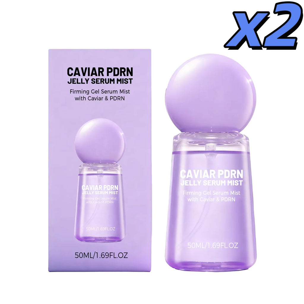 Collagen Peptide Jelly Essence Mist Spray Smooths Moisturize Dry Lines Nourish Hydrating Soft Facial Pores Skin Serum Spray 50ml