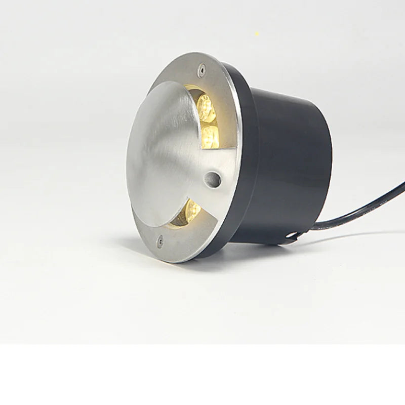 Outdoor Lighting 10W 6W 3W Garden Yard Step Stairs Floor Deck LED Recessed Inground Lamps LED Underground Spotlight AC220V 110V
