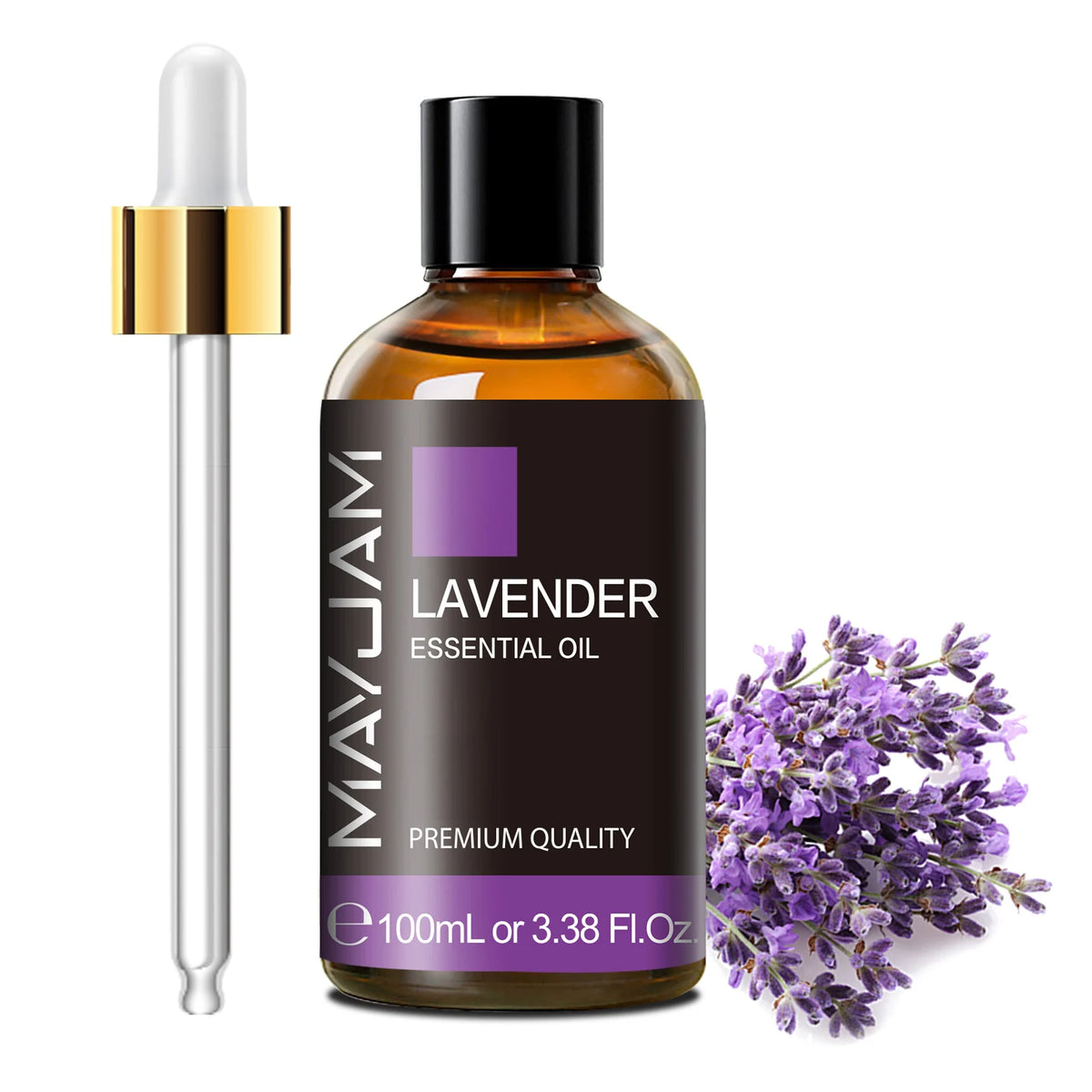 100ML 500ML Plant Essential Oils Aromatherapy Cedar Bergamot Lavender Oregano Fragrance for Humidifier Diffuser Making Perfume