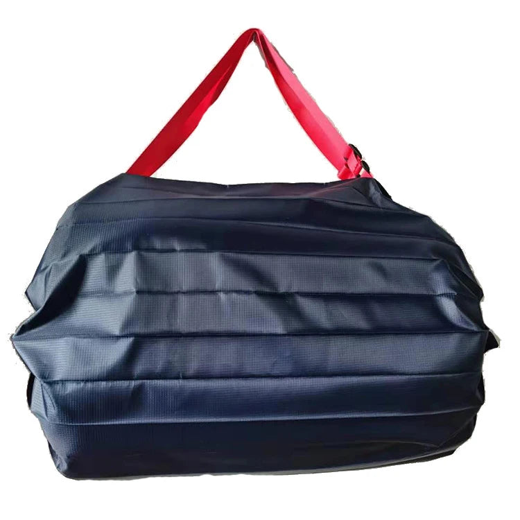 Portable Shopping Bag Large Capacity Foldable Storage Shoulder Bag Travel Handbags With Handle Outdoor EDC Camp Beach Bag