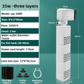 1Pcs Durable Submersible Silent Aquarium Filter Pump 3 in 1 4/6/15/20/25/35W Air Oxygen Aerator Water Change 220V Wave Maker