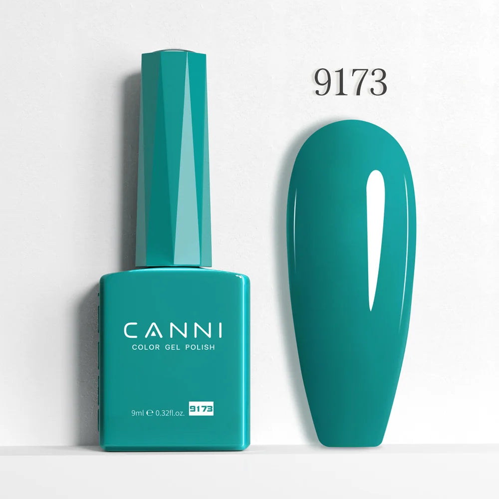 CC8 CANNI 9ml Nail Gel Polish HEMA FREE Summer Nails Color Soak Off UV LED Semi Permanent Smoothy Texture Nail Art Manicure