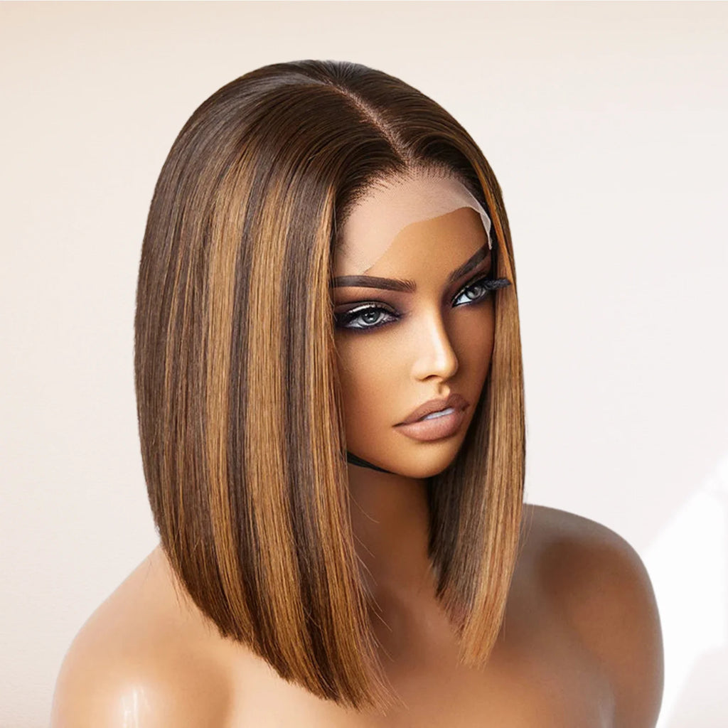 Best Selling Lace Front Extensions Vietnamese Remy Bone Straight Double Drawn Human Hair Cheap and High Quality Lustrous