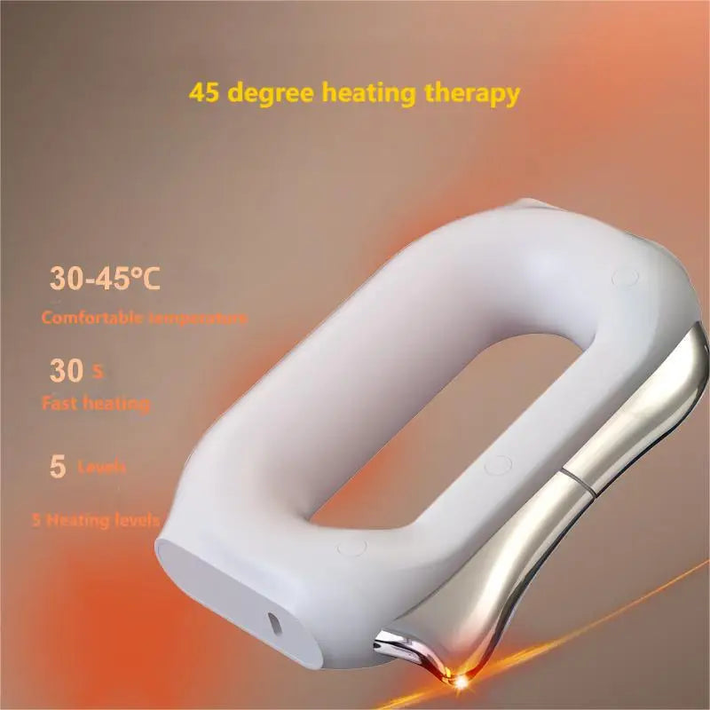 2400mah Micro Current Body Face Lift Device Smart Pain Relief Cellulite Remover Handle Muscle Stimulate Massager