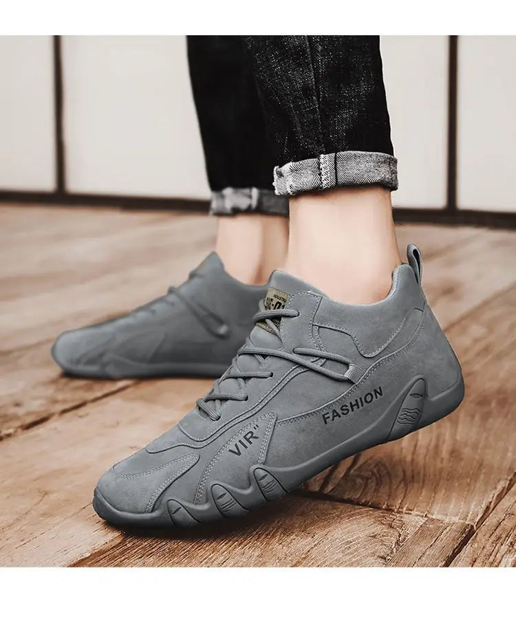 2022 New In Casual Shoes Men Sneakers  Male High Top Sneakers Winter Warm Designer Fashion Loafers Lace Up Shoes Men Ankle Boots
