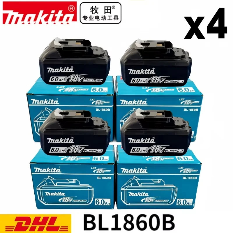 2026 Authentic Makita 9000mAh battery, hot selling 18v tools battery, replaceable DHR202 DJV182 DDF487 DTW700 DGA404 DTD173