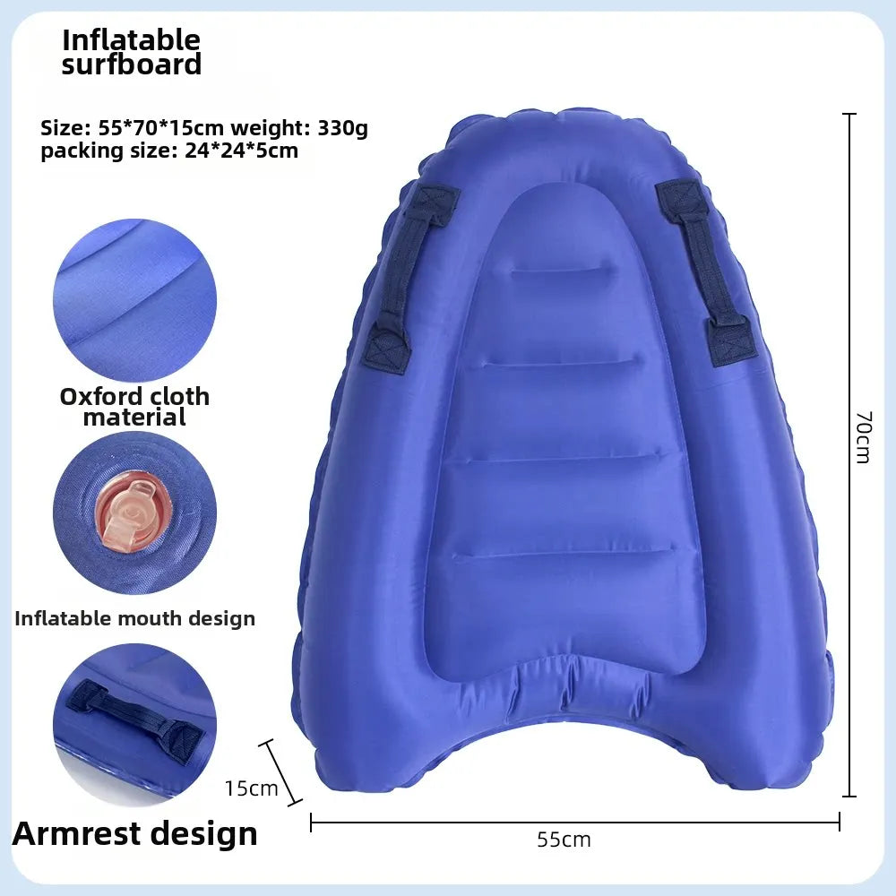 Inflatable Stand Up Paddle Board Non-Slip Surfboard SUP Board for Adults Kids Water Sports Surfing Board with Complete Kit