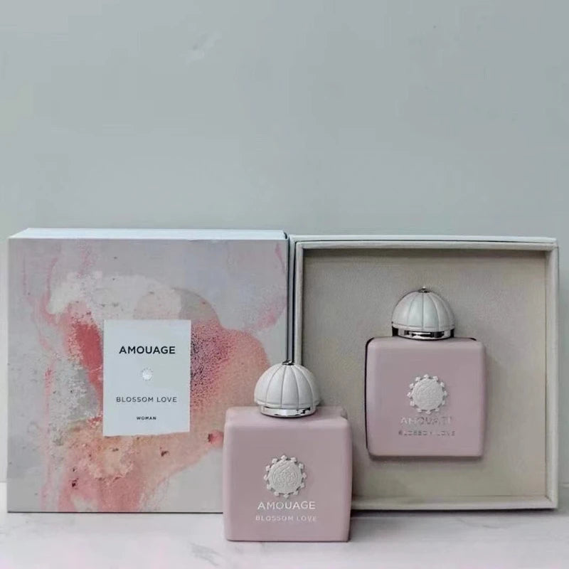 Amouage 100ml Women Perfume Floral Vanilla Jasmine Rose Sandalwood Long Lasting Eau De Parfum Luxury Fragrance Gift For Her