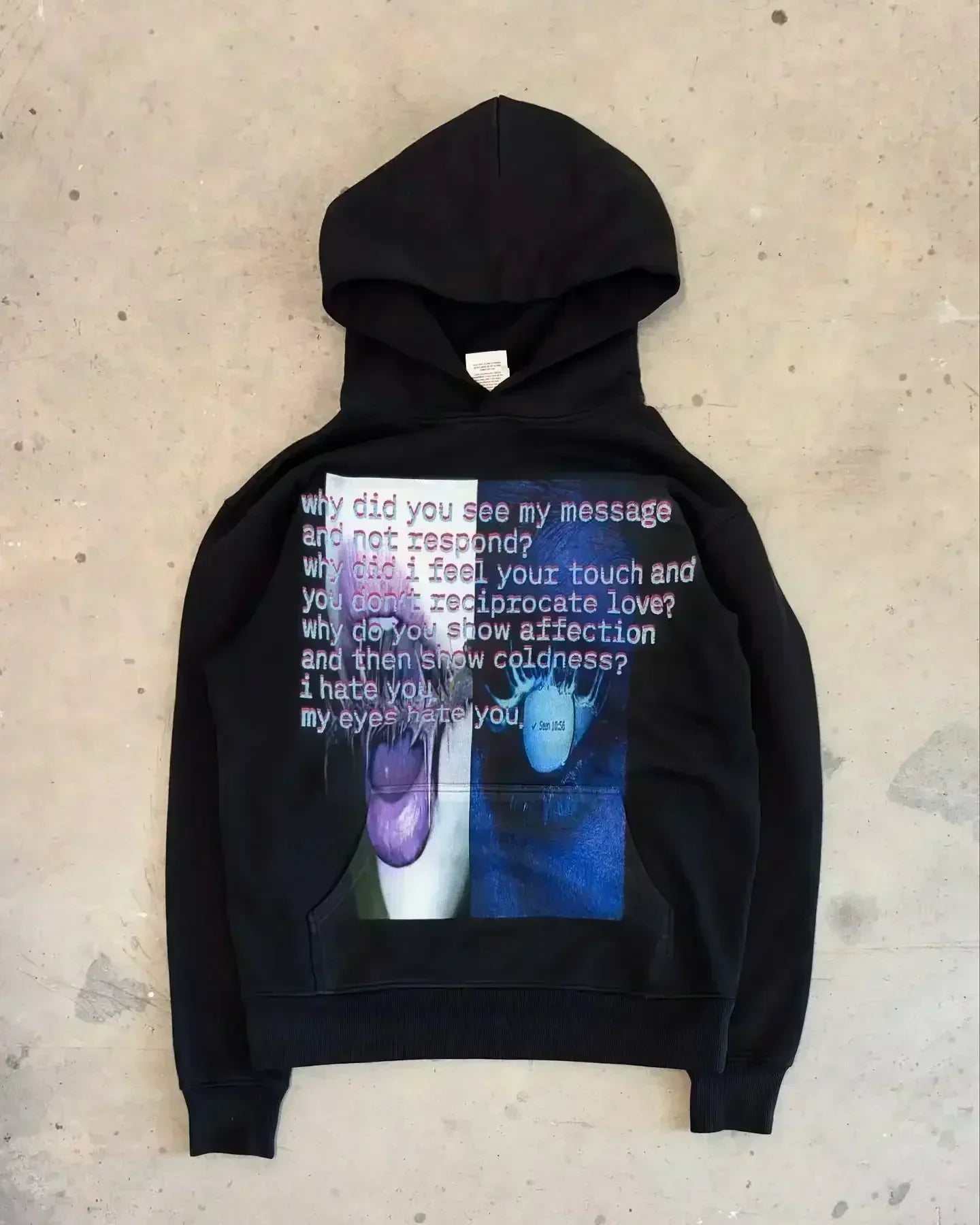 Harajuku Y2k Casual 3DS Hoodies Women Grunge Streetwear Sweatshirt Tops Goth Oversized Hoodie Clothes Tracksuit Men Clothing