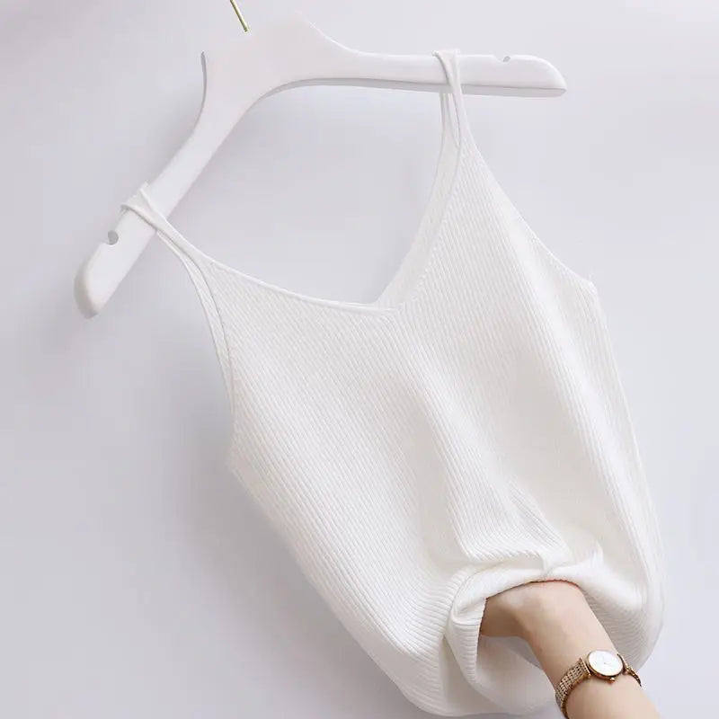 Women's Summer New Casual Short Sleeve Top+Retro Denim Strap Shorts 2-Piece Suit 2026 Korean Elegant T-shirt Pants Matching Set