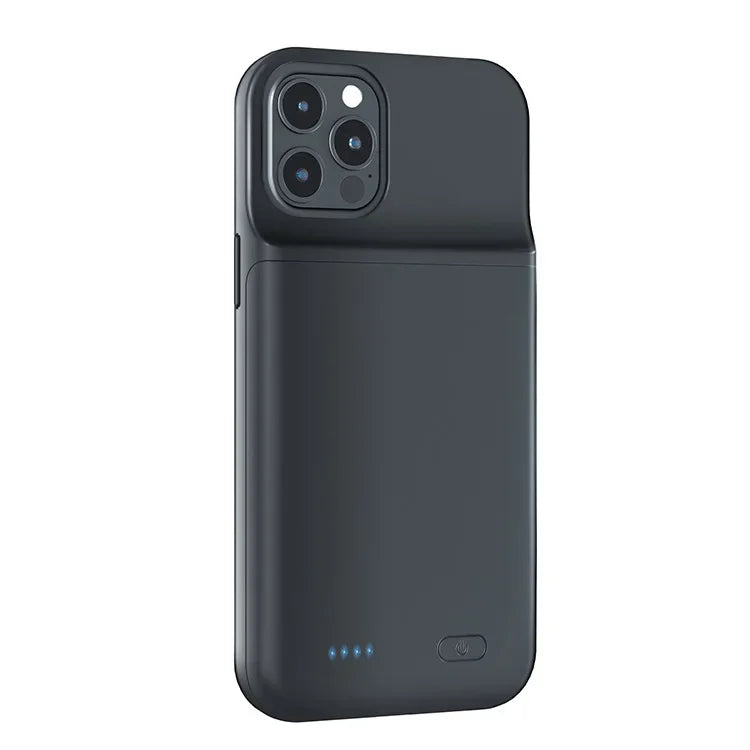 6800mAh Phone Battery Charging Case External Power Case For iPhone 16 15 14 13 12 11 X 6 6S 7 8 SE2020 Pro Plus Pro Max