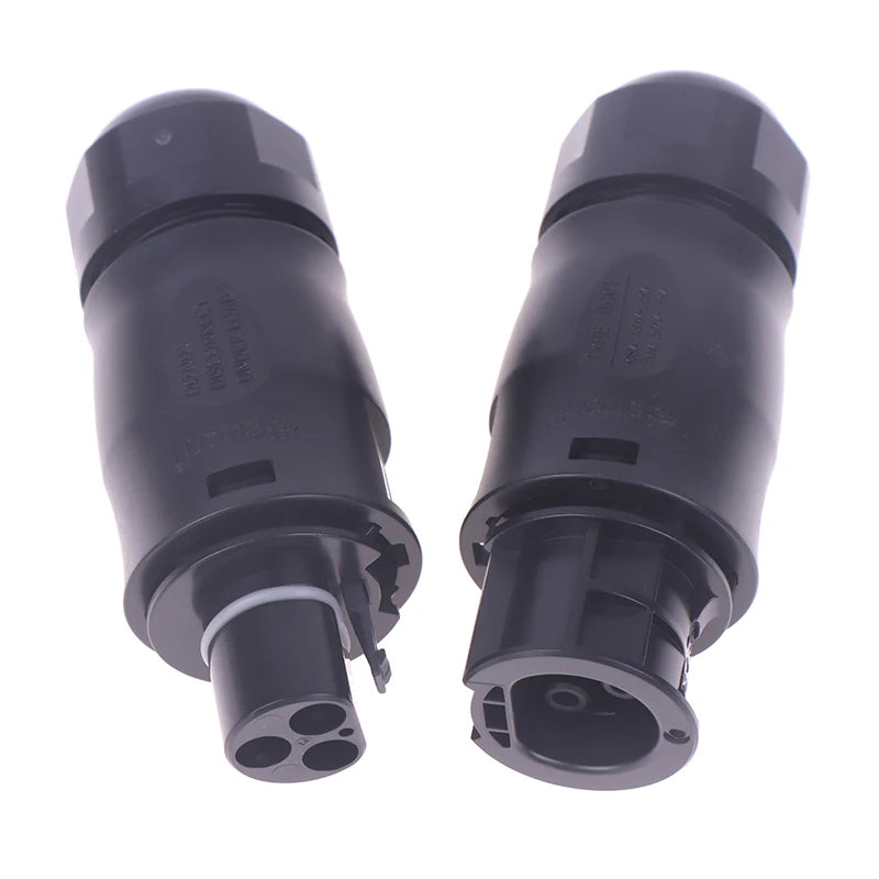 Solar Connector IP68 3 Pin Waterproof PV Adapter for Micro Inverter Hoymiles Deye APsystems Plug and Play 2026 New