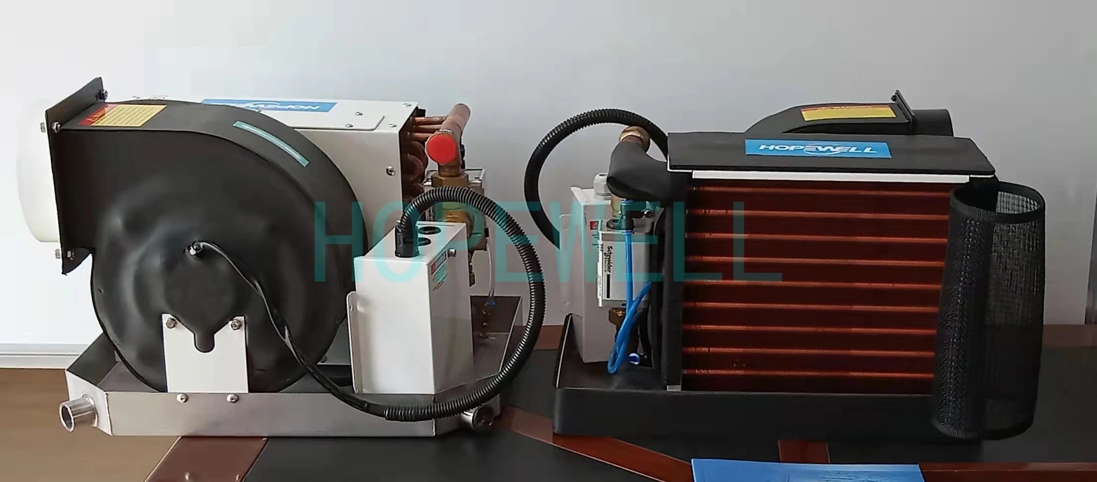 Fan Coil Unit Chilled Water air Handler for Hvac Syst 36000BTU Copper Wire Marine Landing Fan Coil