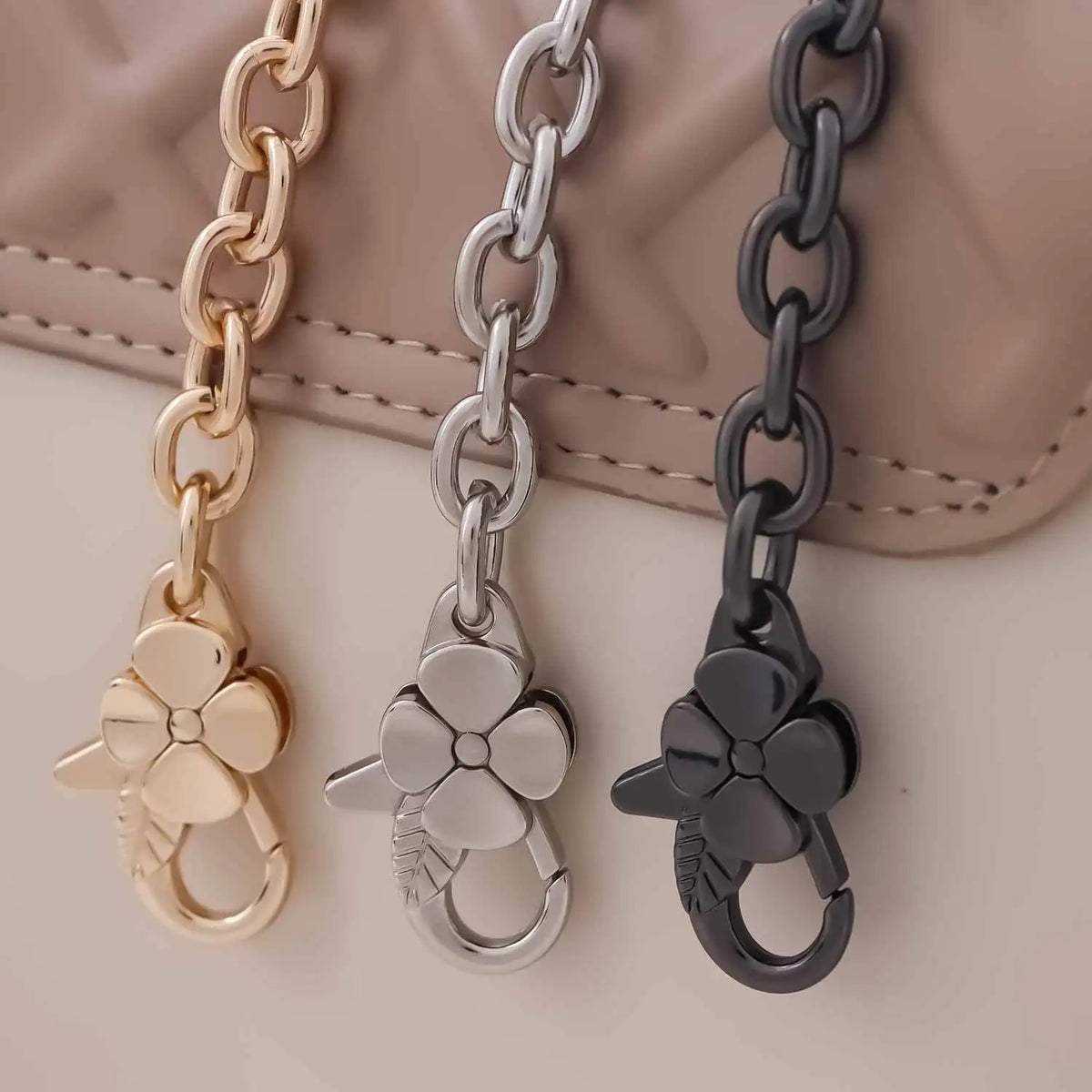 Purse Chain Strap Cross Body Chain Strap Replacement Chain for Handbag Shoulder Bag Purse