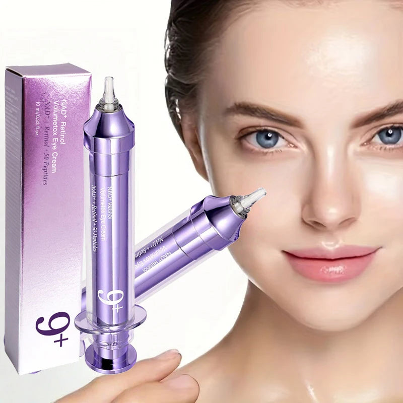 Retinol Volumetox Eye Cream Nad+PDRN Lifting-silk Essence 9+ Facial Cream Bio Lifting Essence Multi-peptide Brighten Skincare