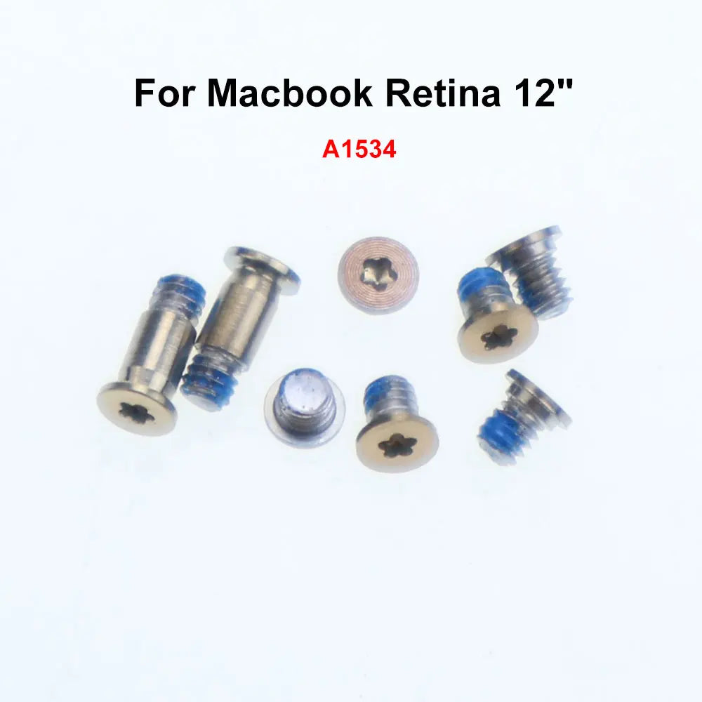 JCD 1Set For Macbook Pro Air Laptop Bottom Case Screws A1278 A1286 A1297 A1369 A1370 A1398 A1465 A1425 A1502 A1706 A1707 A1708