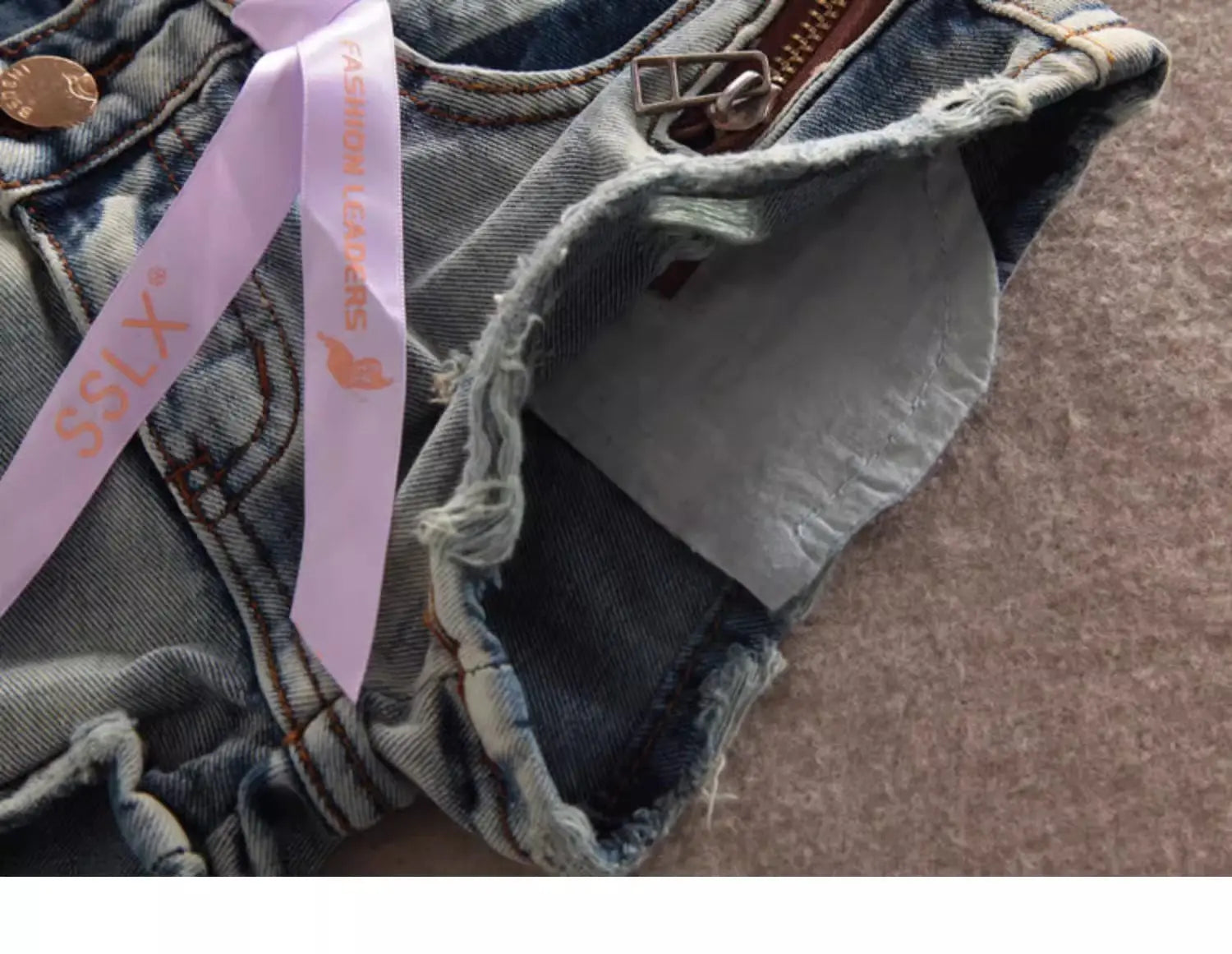 Summer Women Kpop Jean Shorts Abi Y2K 2000s Ripped Denim Hot Pants Grunge Gyaru Japanese American Retro Cyber Punk Harajuku Tide