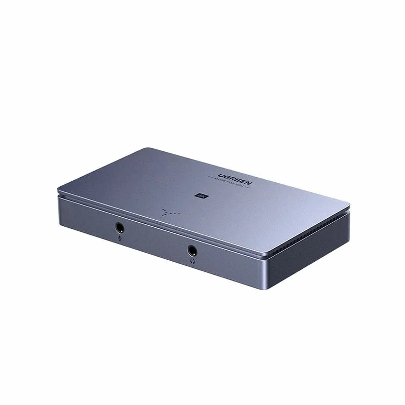 UGREEN 45645 CM758 HDMI Video Capture Card 4K 60Hz Capture and Loop-Out for Camera Console PC Live Streaming