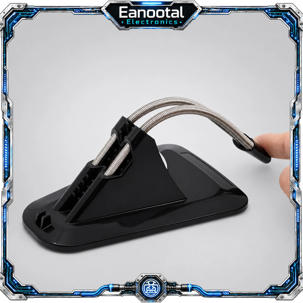 Mouse Wire Holder Mouse Bungee Cord Clip Wire Line Organizer Holder Desktop Mice Line Management Tool