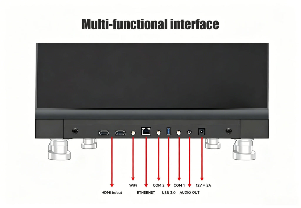 Factory Direct HD Foldable P1.25 P1.5 P1.8 P2.5 Indoor LED Poster Display Screen GOB for Shopping Mall Standing LED Poster
