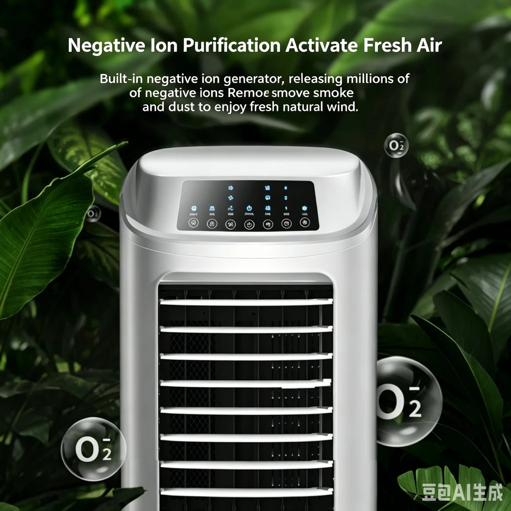 220V Portable Air Conditioner - Haier Single Cooling Water-cooled Fan AE