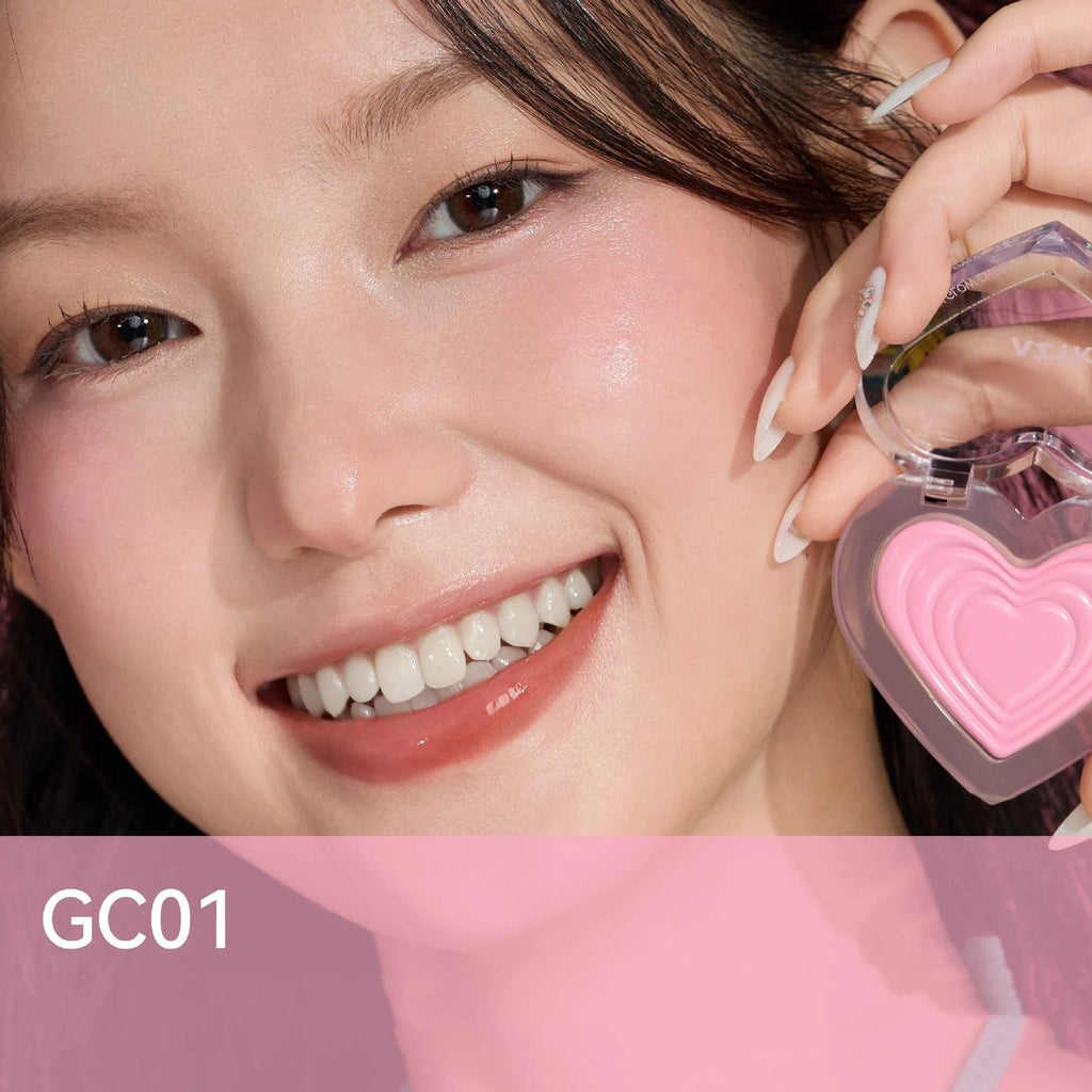 AZTK Blusher Color Face Makeup Rendering Blush Cream Moisturizer Long Lasting Beauty Expands Cheek Tint Makeup Cosmetics