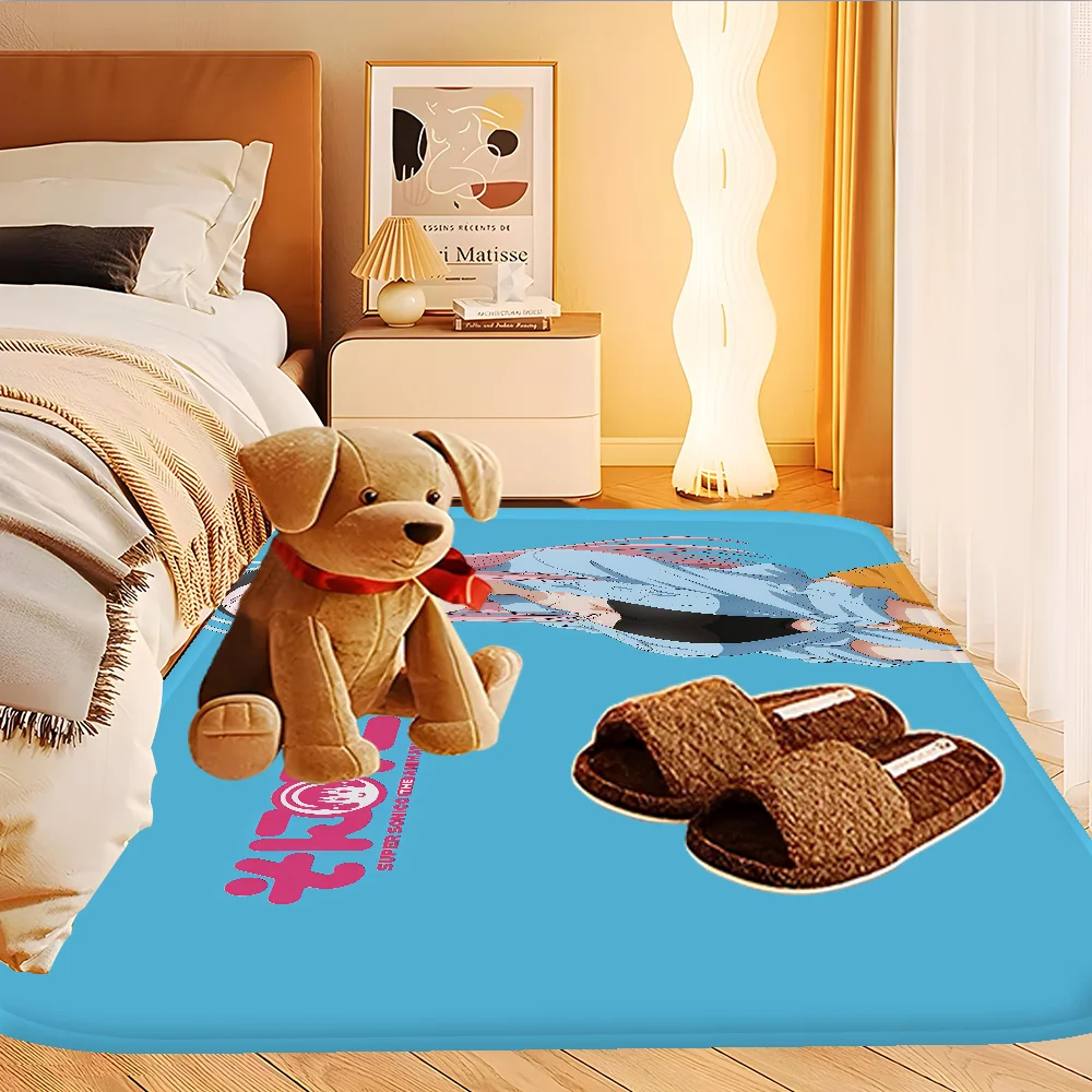Super Sonico Manga Kitchen Mat Cheaper Anti-slip Modern Living Room Balcony Printed Modern Home Decor