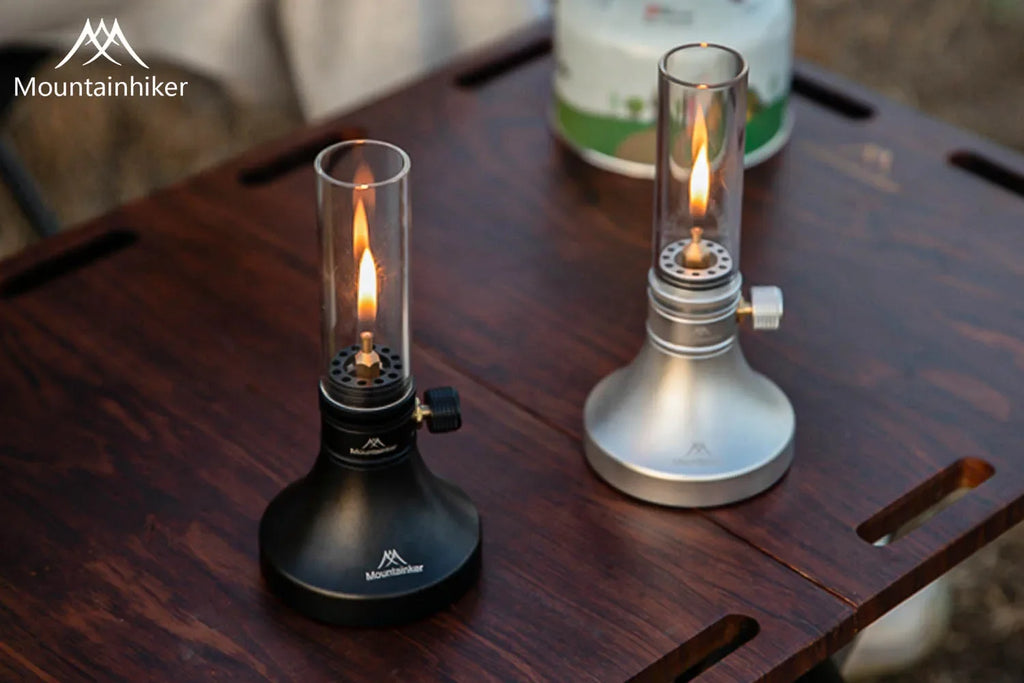 Mountainhiker search banner gas lamp camping gas lamp lighting outdoor camp tent atmosphere lamp gas lamp candle lamp