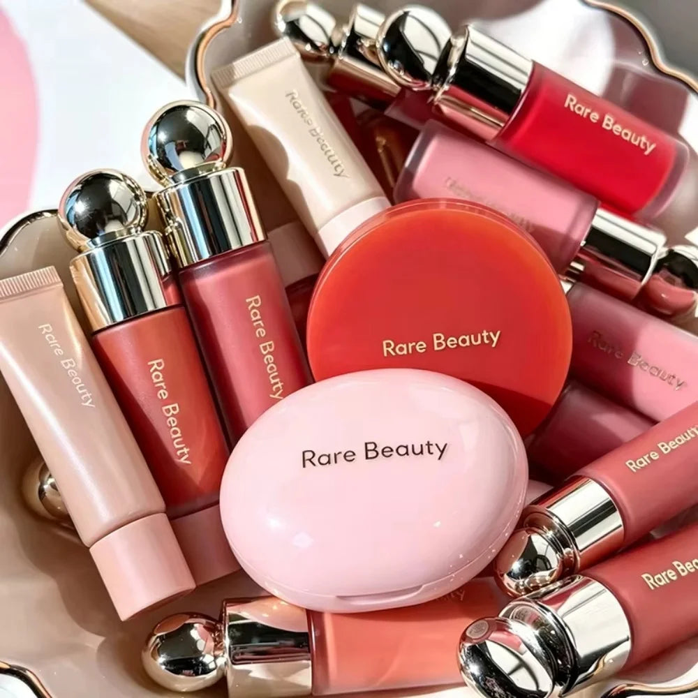 Rare Beauty Serene Gentle Mellow Solac Liquid Bronzer Shade Face Contour Smooth Highlight Mirror Lasting Natural Shadow Makeup