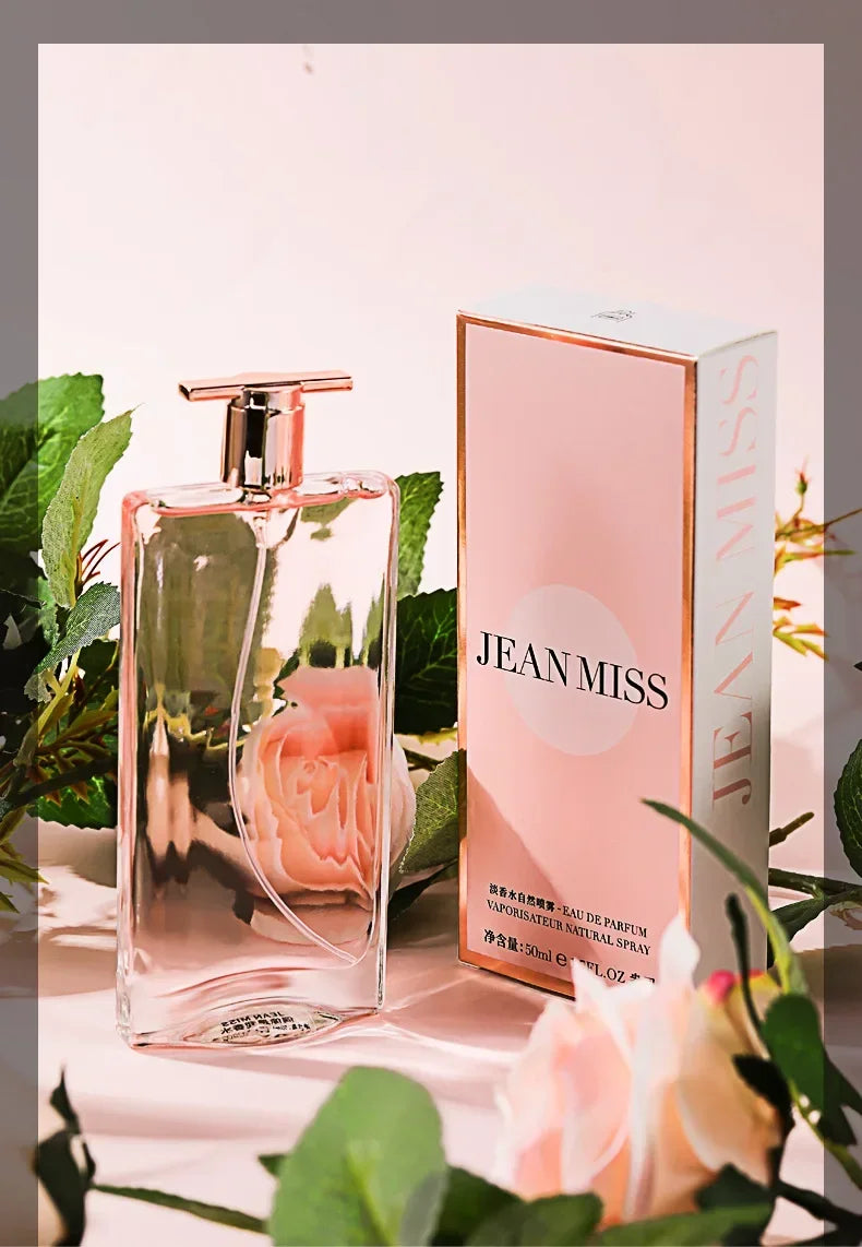JEAN MISS Brand Perfume Woman Lasting Atomizer Parfum Women Female Fragrance Spray Bottle Parfume Fragrant Flowers Fruits