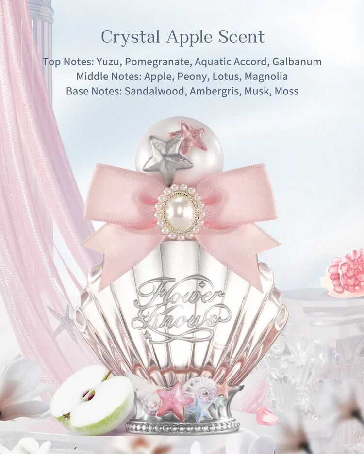Flower Knows Cupid Perfume Strawberry Milk Shake Sweet Fragrance Eau De Parfum For Women Long Lasting Caramel Vanilla Musk