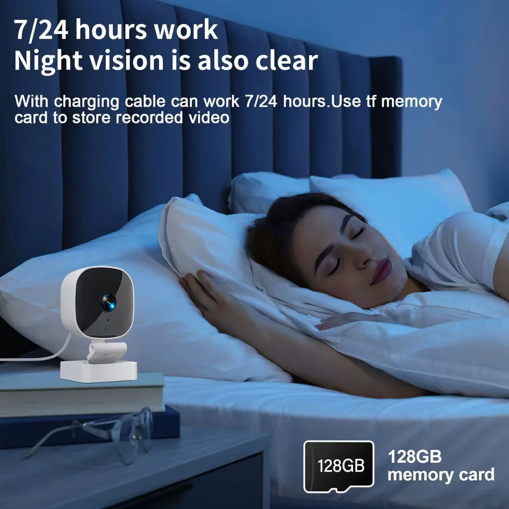 Wireless WiFi Remote Multi-functional Night Vision Smart Home Security Surveillance Card Camera