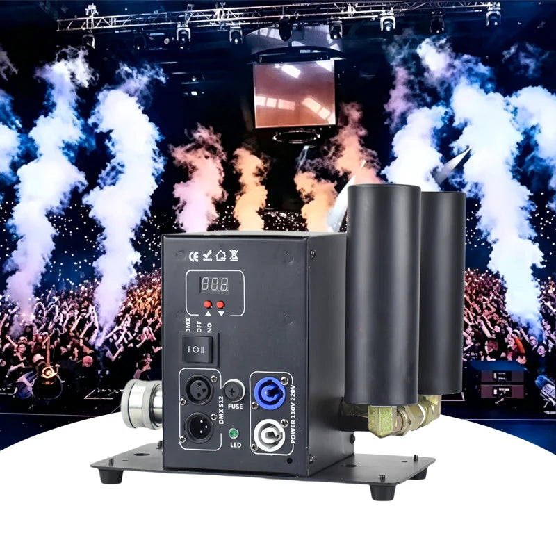 Professional DMX512 CO2 Jet Cannon Stage Effect Machine for DJ, Wedding, Party, Nightclub, Concert & Event