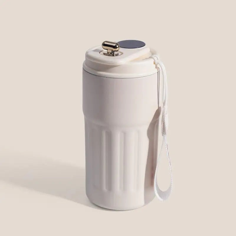 450ml Thermos Bottle Smart Display Temperature 316 Stainless Steel Vacuum Cup Office Coffee Cup Business Portable Thermal Mug