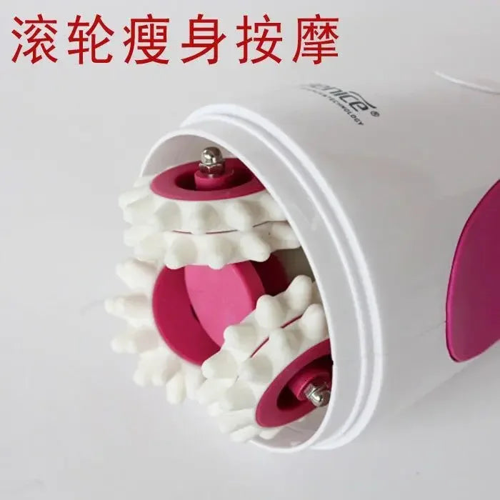 Bestseller Anti-Cellulite Massager Infrared Electric Body Slimming&Relaxing Muscle 3D Roller Device Weight Loss Fat Remove Rolle