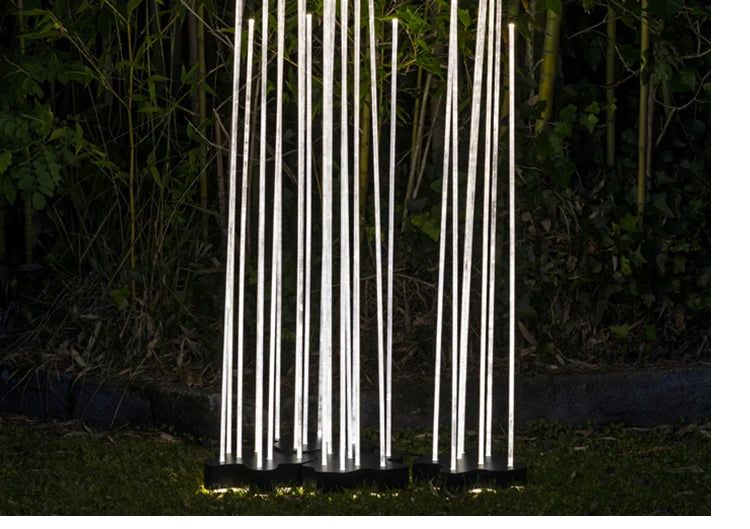 Outdoor weathering reed garden light waterproof villa lawn grass landscape park outdoor lighting