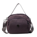 Women's Fashion Canvas Crossbody Bags Multi Pocket Small Shoulder Bag Casual Boho Handbag Lightweight Travel Purse for Daily Use