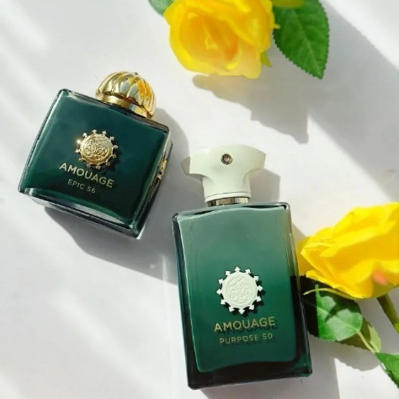 AMOUAGE Guidance 46 Interlude Lilac Love 100ml Unisex Eau De Parfum Long Lasting Luxury Arabic Woody Oriental Perfume