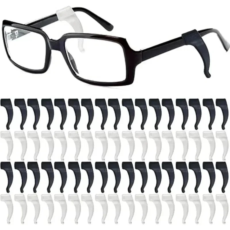 Silicone Ear Hook Anti-slip Glasses Leg Ear Sleeve Bracket Fastener Sunglasses Accessories Grip Anti-fall Eyewear Holder