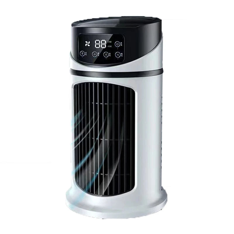 Fan Portable Cold Air Conditioning Multifunctional Air Cooled Fan Evaporative Small Air Cooler Air Conditioning Ventilador
