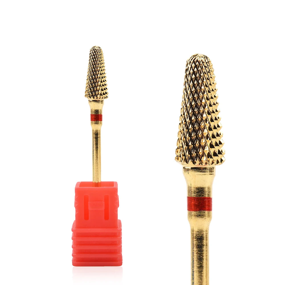 Nail Drill Bit Carbide Milling Cutters Nail Art Tool For Electric Manicure Nail Drill Machine Nails Accessories Remove Gel Tools