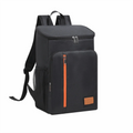 Insulated Backpack Double Shoulder Thickened Portable Thermal Lunch Bag Oxford Fashion Large Capacity Cooler Bag