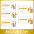 Facial Essence Set Revitalize The Skin On The Face Effectively Improve Skin Tone Making The Skin Bright And Smooth.