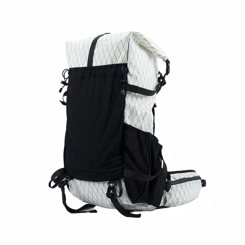40L Outdoor Hiking Camping Backpack Large Capacity Waterproof Climbing Bag Travel Equipment Men Women's 2024 New Backpack