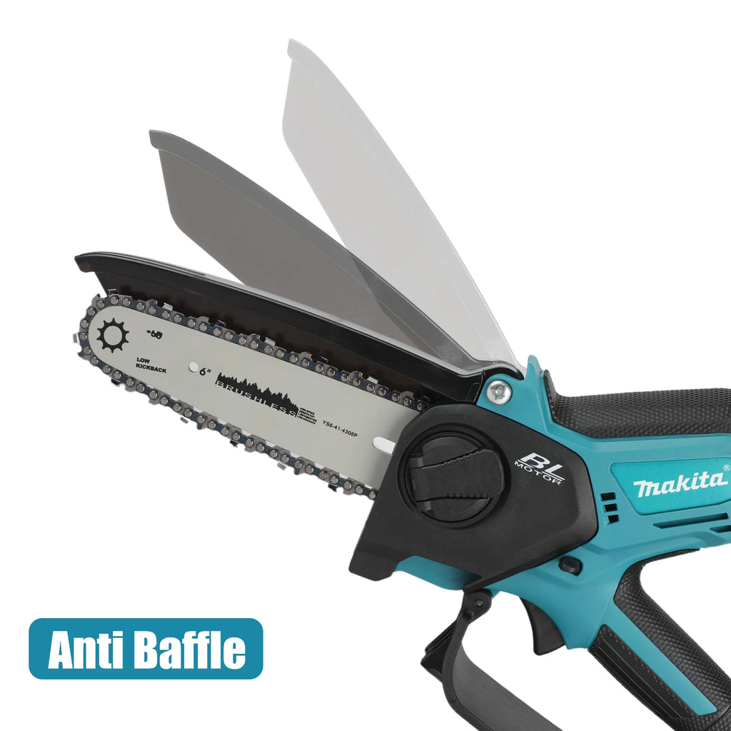 Makita Electric 6-inch Logging Sawzall Mini Portable Chainsaw 21V Cordless Chainsaw For Woodworking With Small Handheld