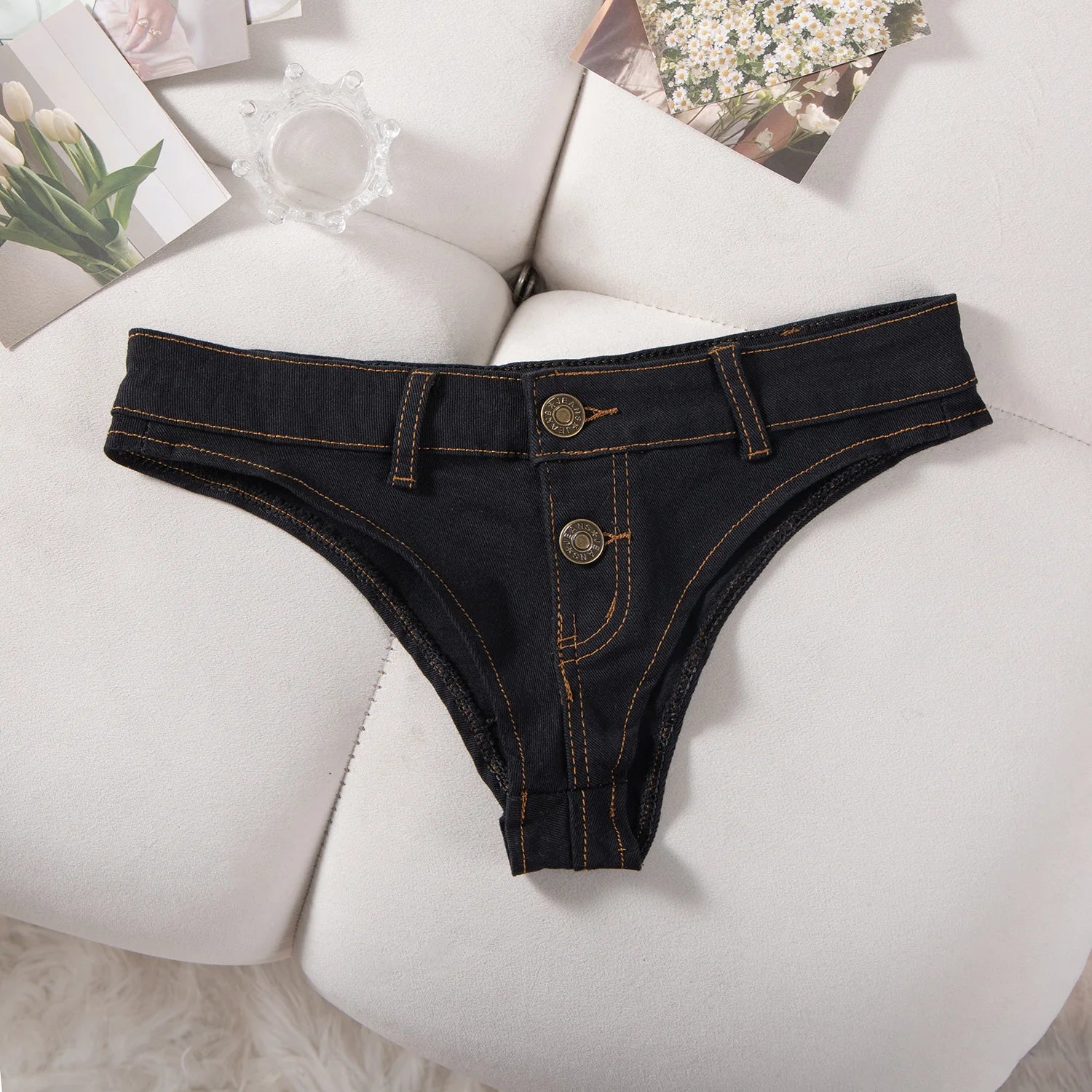 Sexy Low Waist Mini Denim Shorts Women Summer Beach Short Pants Jeans Woman Fashion Womens Club Party Jean Micro Shorts LTMW