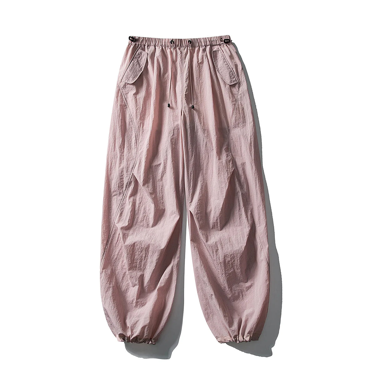 Men Women Outdoor Lightweight Quick Dry Loose Casual Sport Wide Leg Cargo Pant Couple Streetwear Hiking Track Techwear Trousers