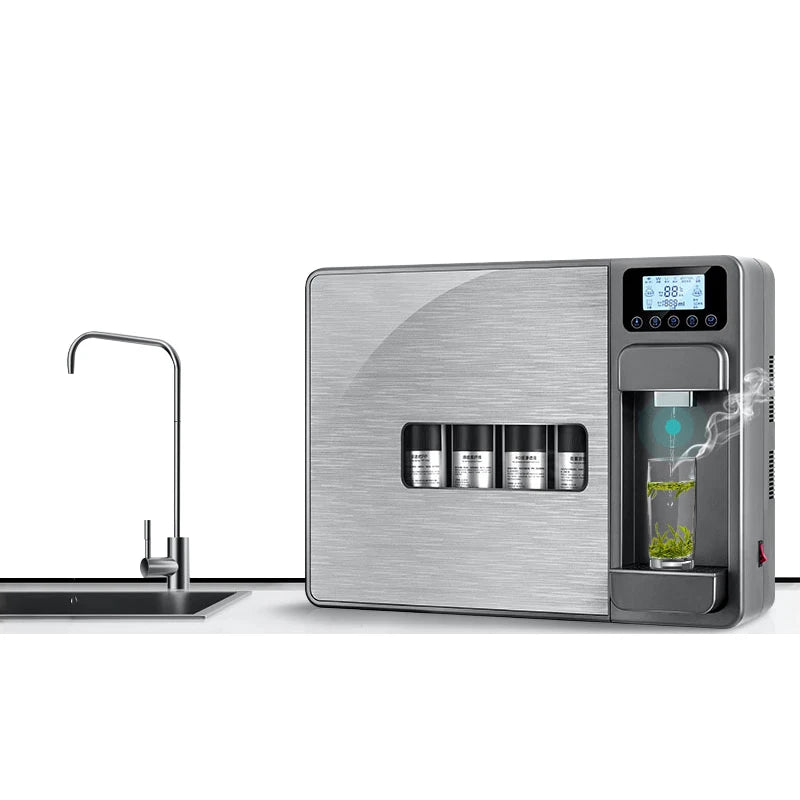 Home Appliance Free Installation Countertop Alkaline Water Purifier Dispenser RO Water Filter